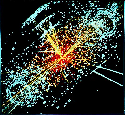 Higgs Event LHC