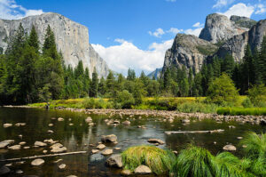 Der Yosemite Nationalpark.