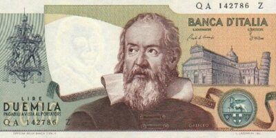 Galileo Galilei als Währung und Gewährsmann