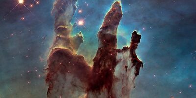 Pillars of Creation - Hubble Space Telescope