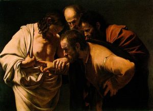Jesus und der ungläubige Thomas