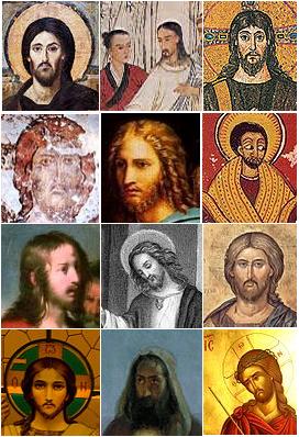 Jesus viele Bilder