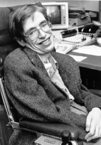 Bild von Stephen Hawking